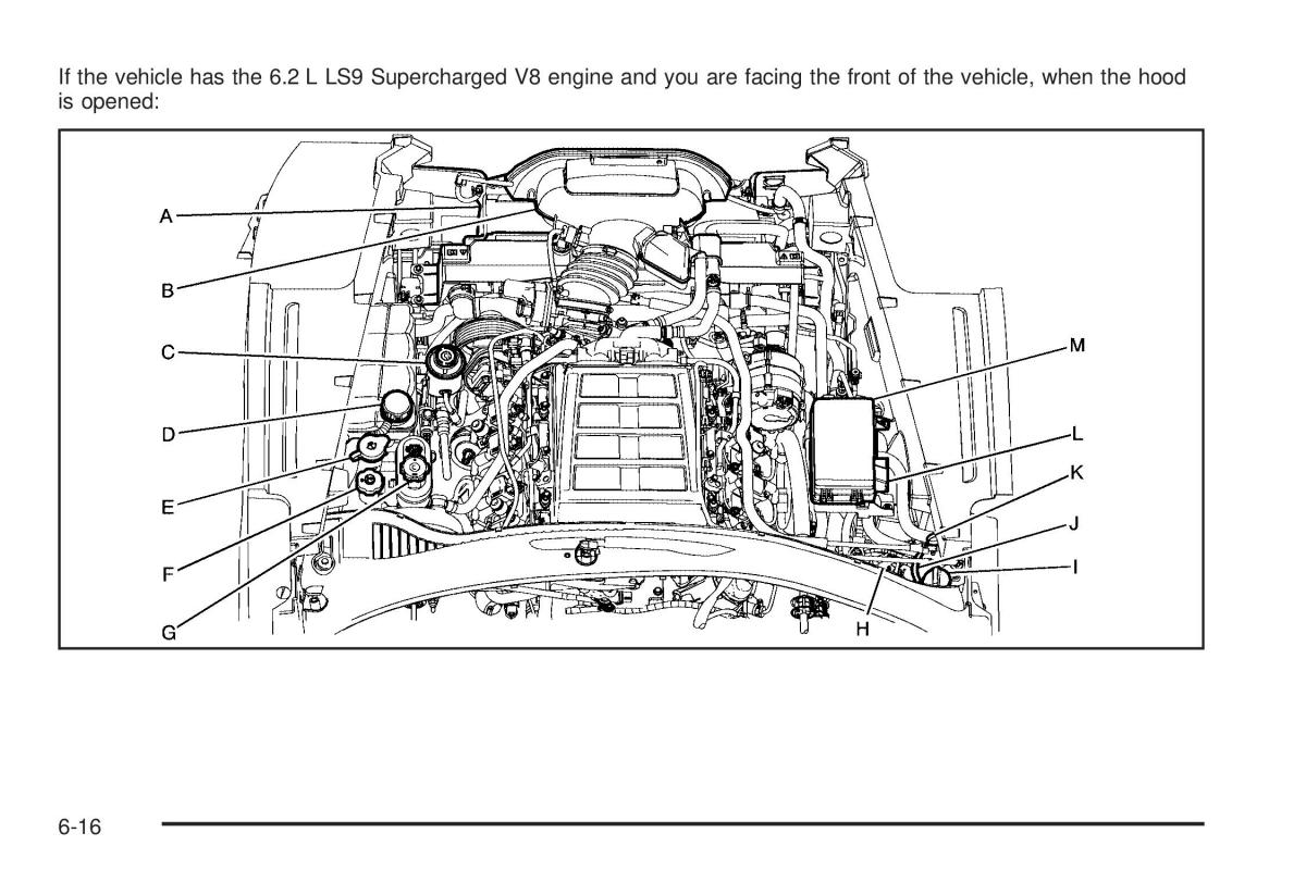 Chevrolet Corvette C6 owners manual / page 318