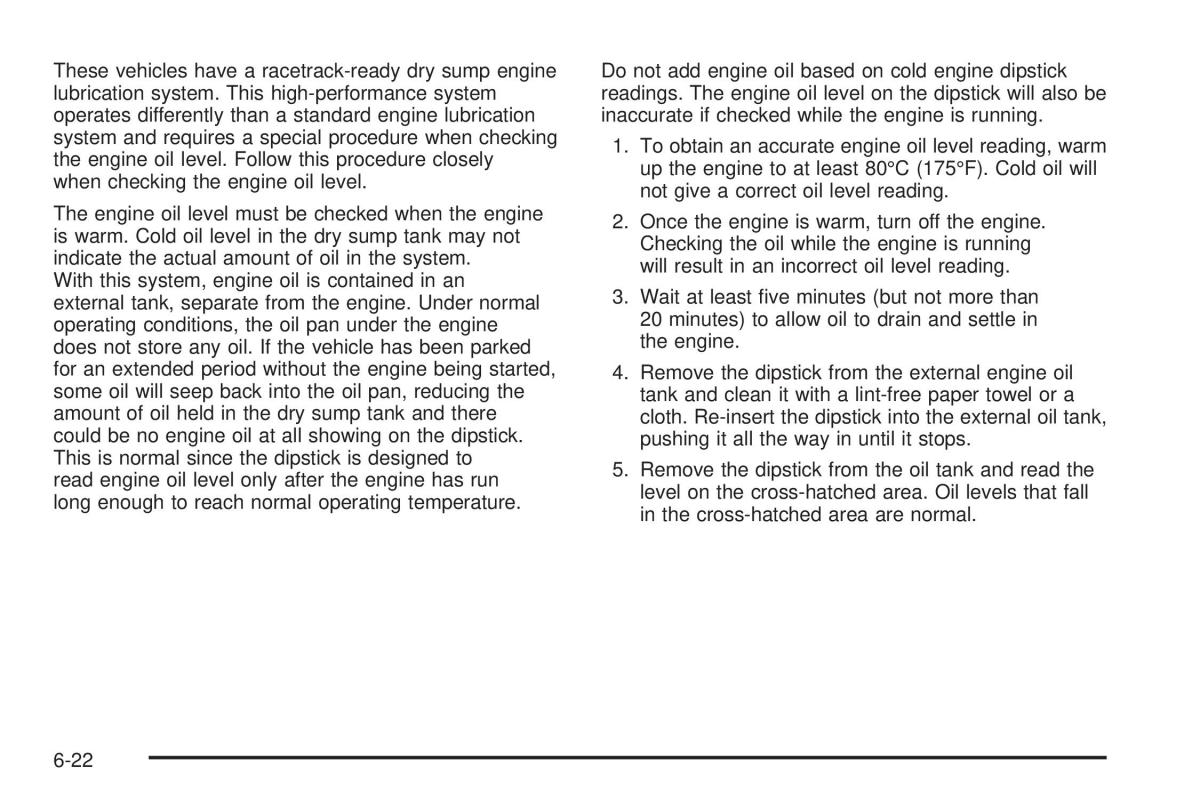 Chevrolet Corvette C6 owners manual / page 324