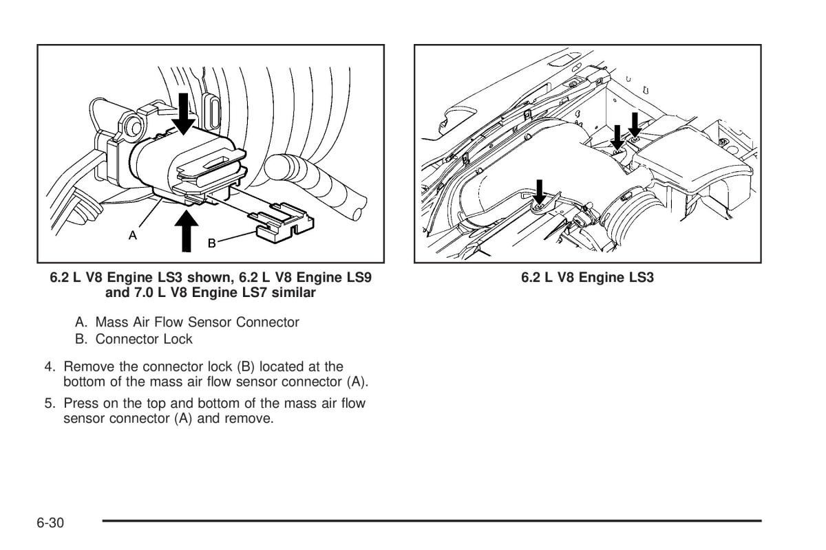 Chevrolet Corvette C6 owners manual / page 332