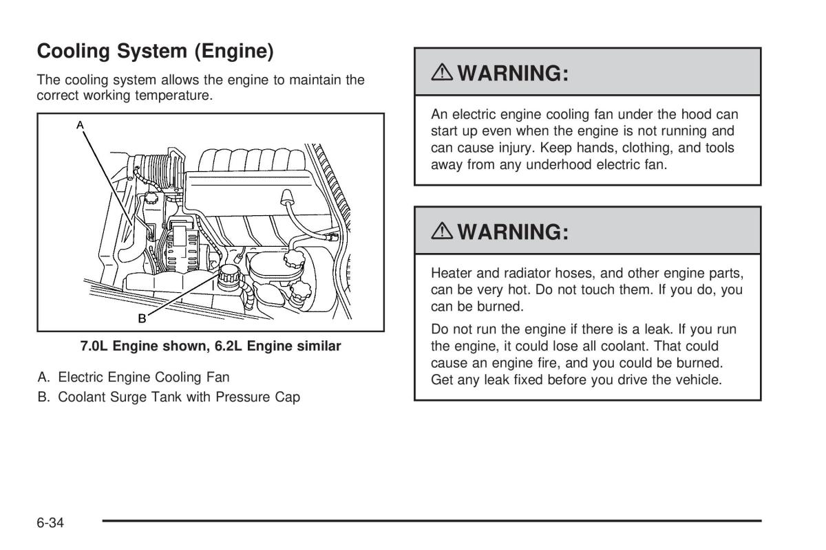 Chevrolet Corvette C6 owners manual / page 336