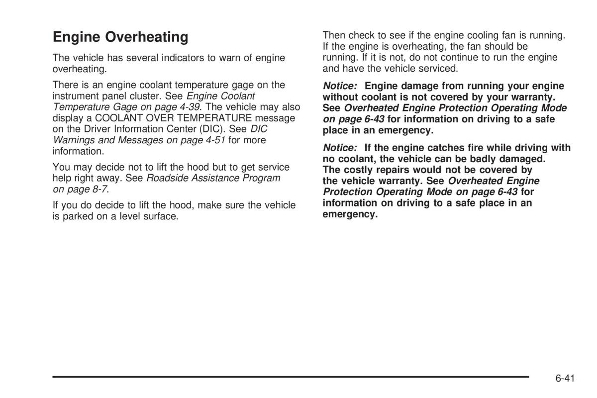 Chevrolet Corvette C6 owners manual / page 343