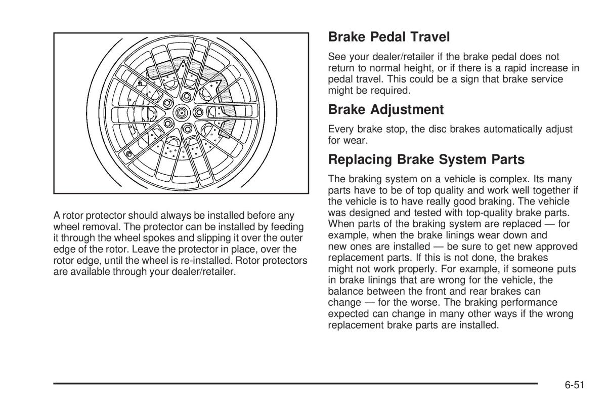 Chevrolet Corvette C6 owners manual / page 353