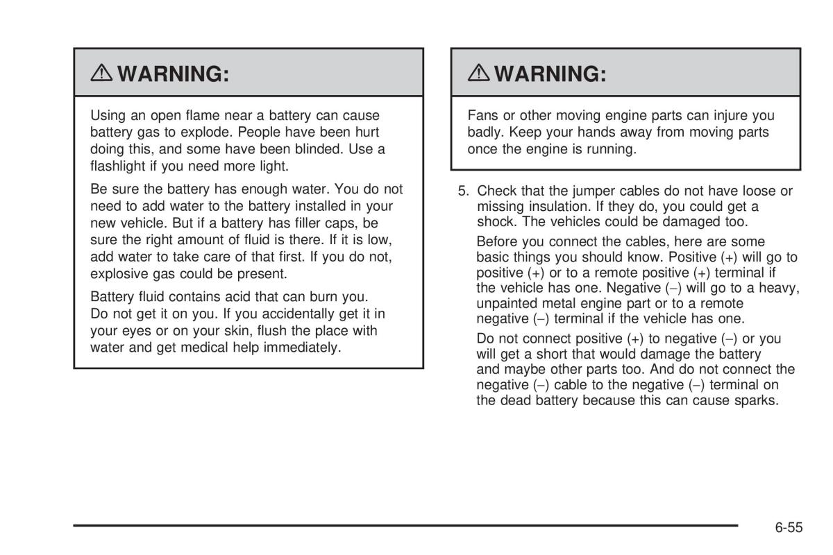 Chevrolet Corvette C6 owners manual / page 357