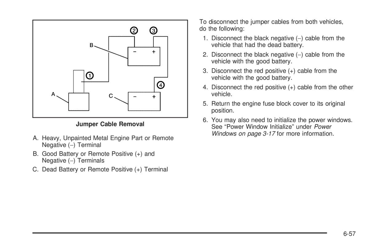 Chevrolet Corvette C6 owners manual / page 359