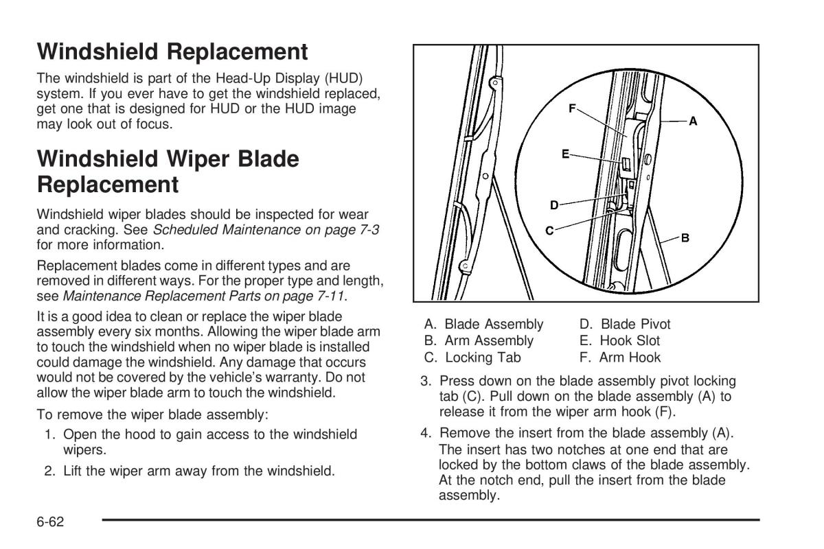 Chevrolet Corvette C6 owners manual / page 364