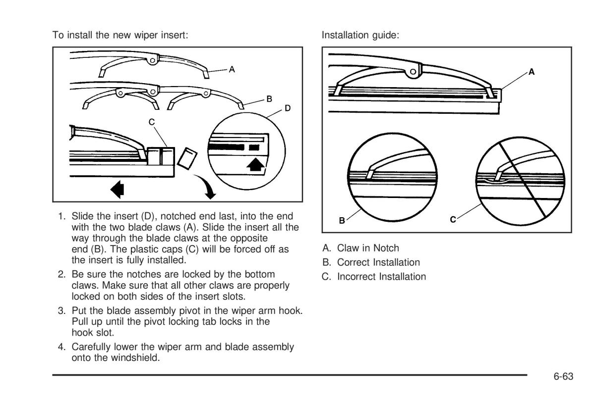 Chevrolet Corvette C6 owners manual / page 365