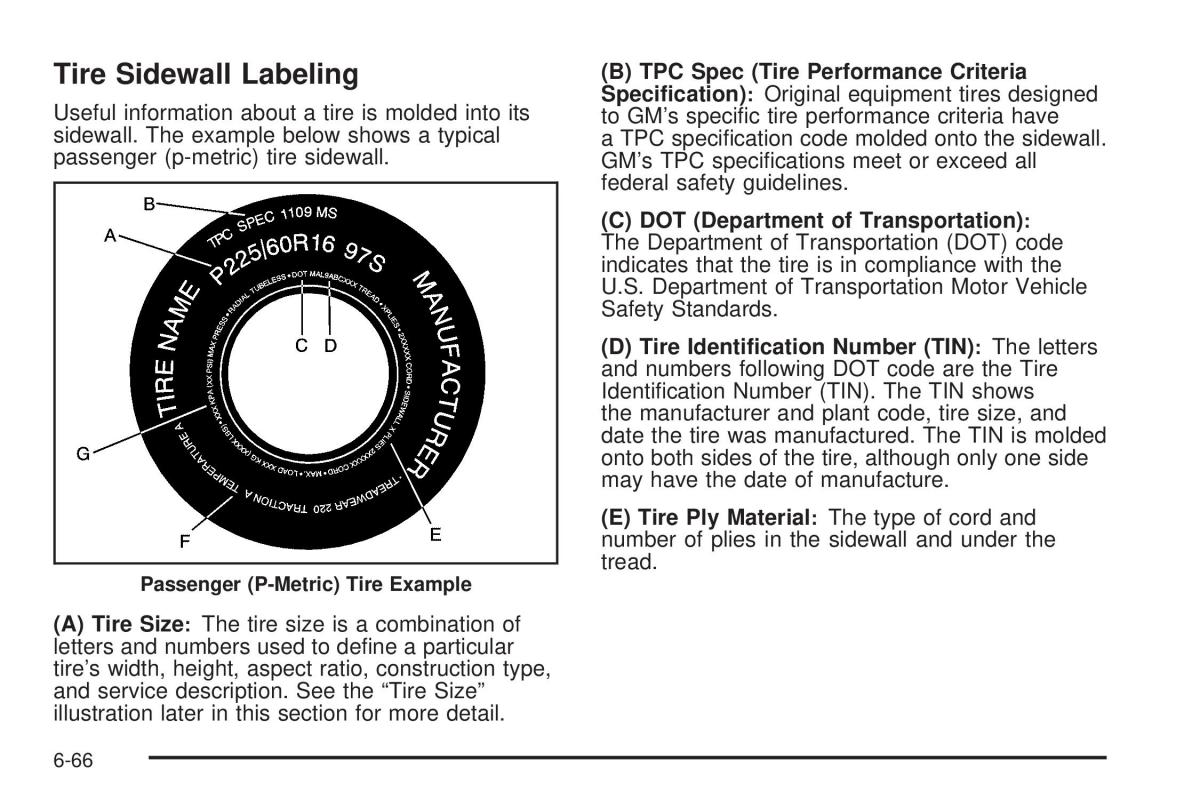 Chevrolet Corvette C6 owners manual / page 368