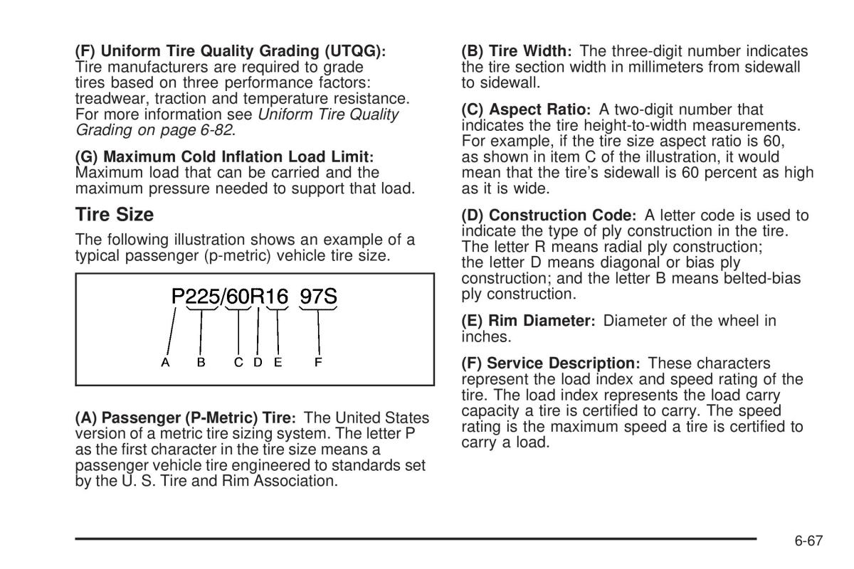 Chevrolet Corvette C6 owners manual / page 369