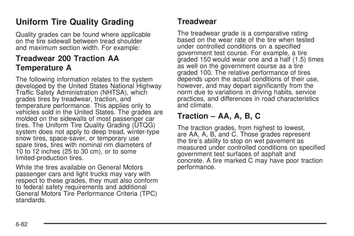 Chevrolet Corvette C6 owners manual / page 384