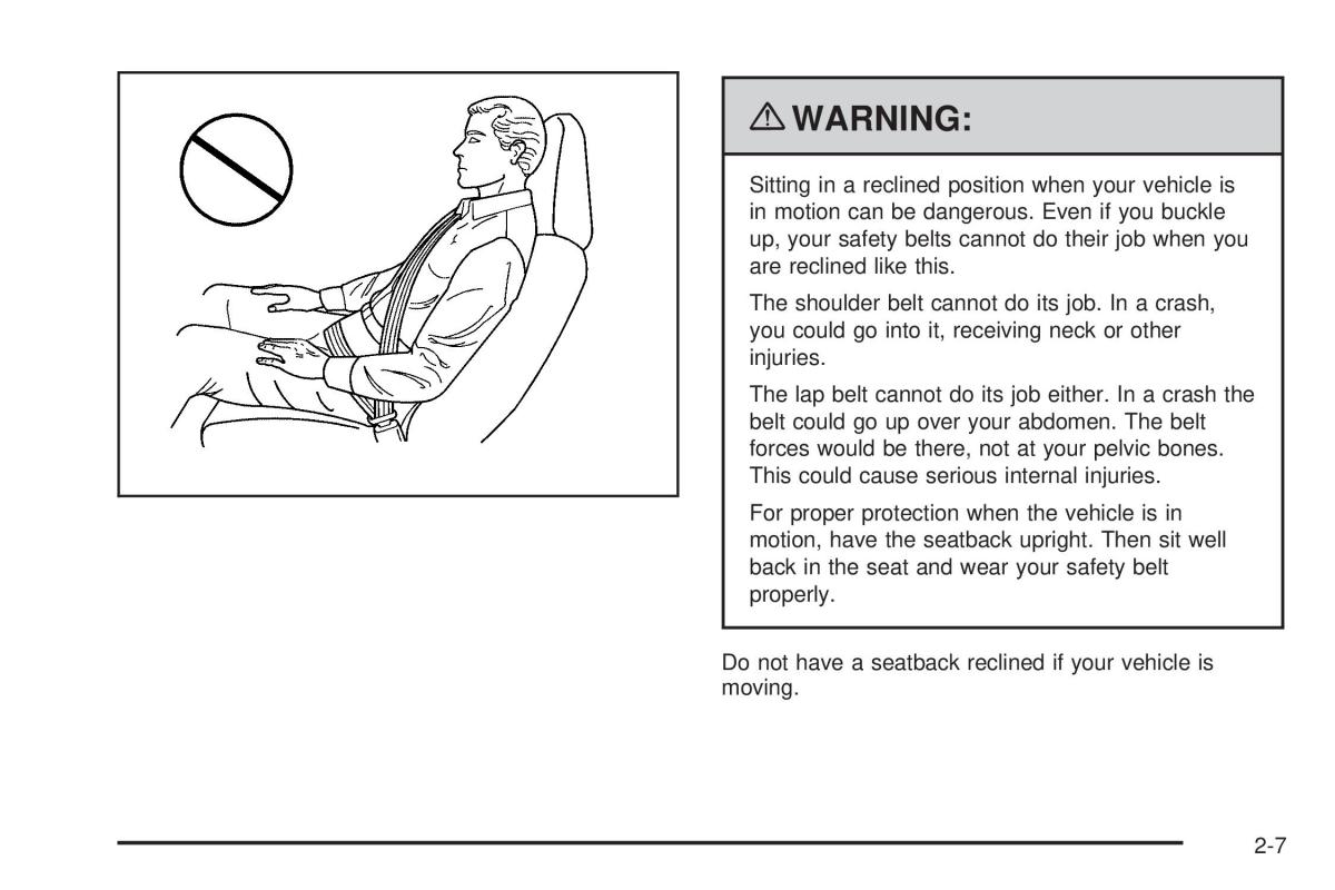 Chevrolet Corvette C6 owners manual / page 39