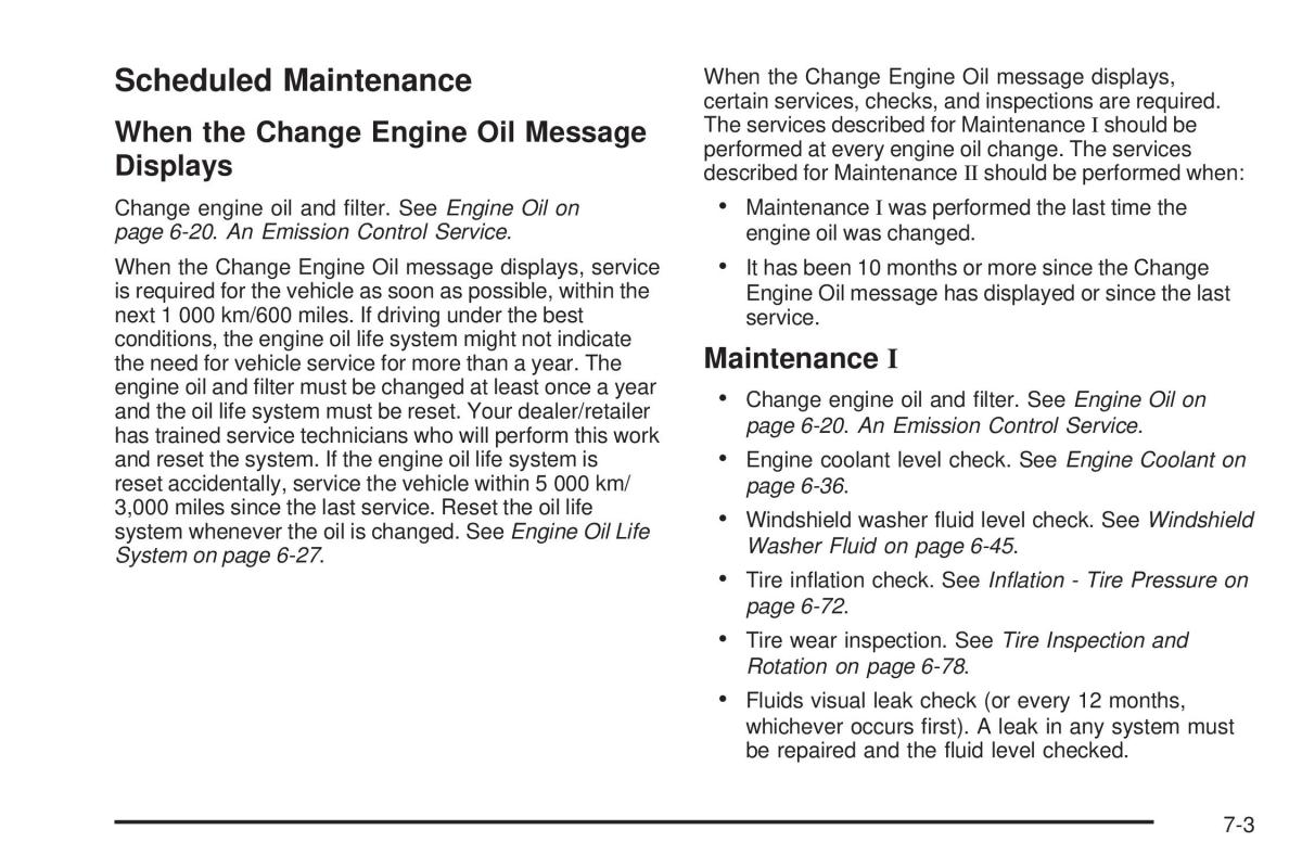 Chevrolet Corvette C6 owners manual / page 419