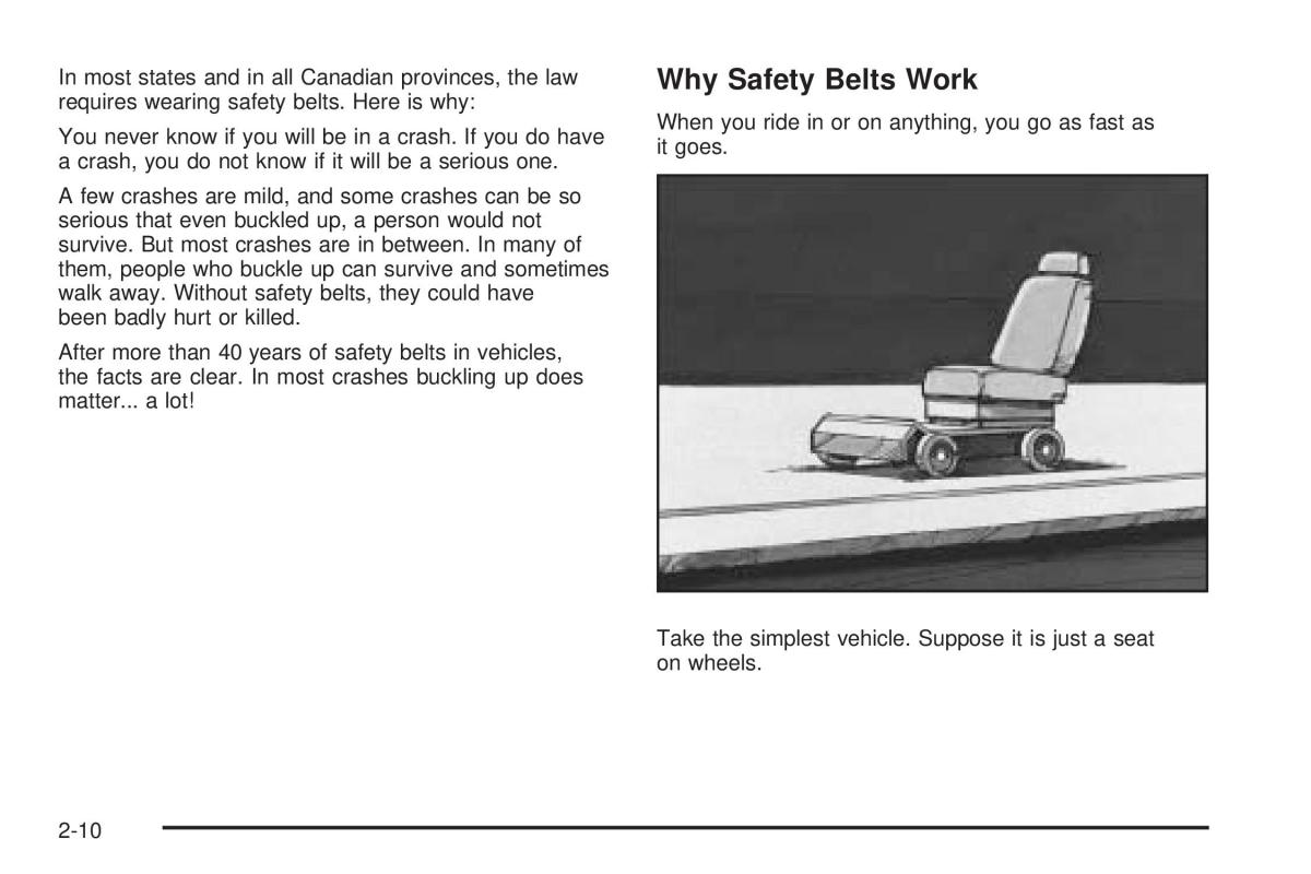 Chevrolet Corvette C6 owners manual / page 42