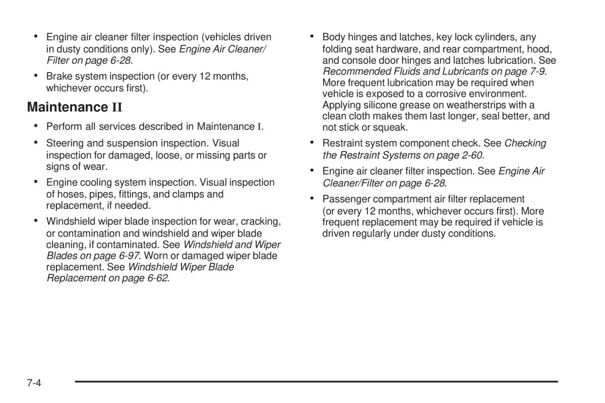 Chevrolet Corvette C6 owners manual / page 420