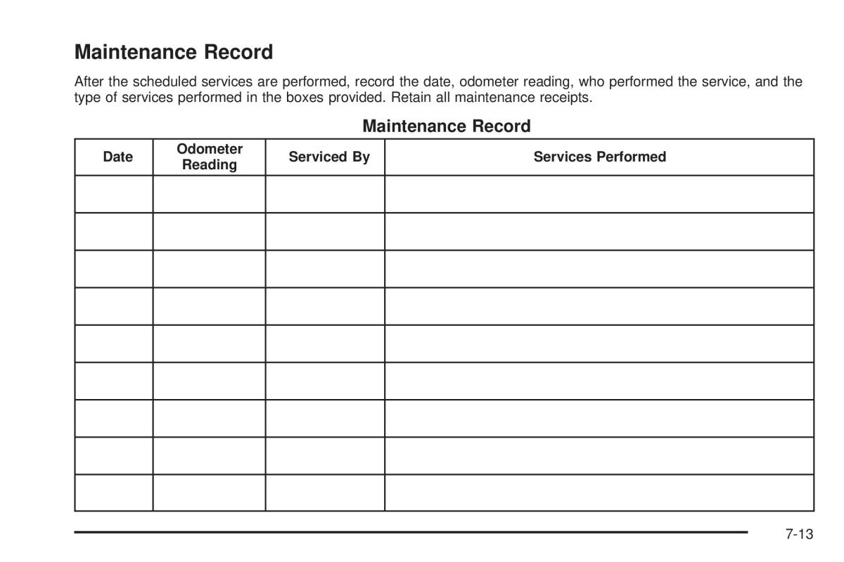 Chevrolet Corvette C6 owners manual / page 429