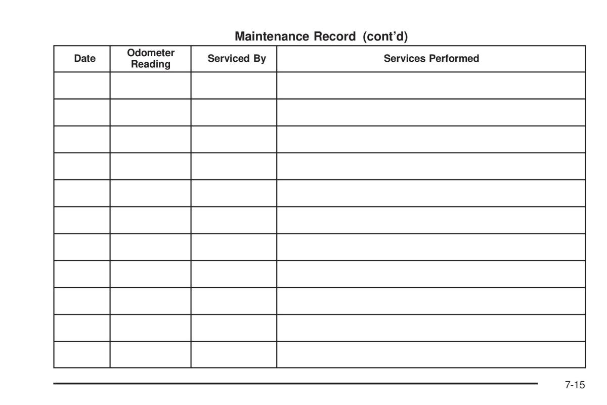 Chevrolet Corvette C6 owners manual / page 431