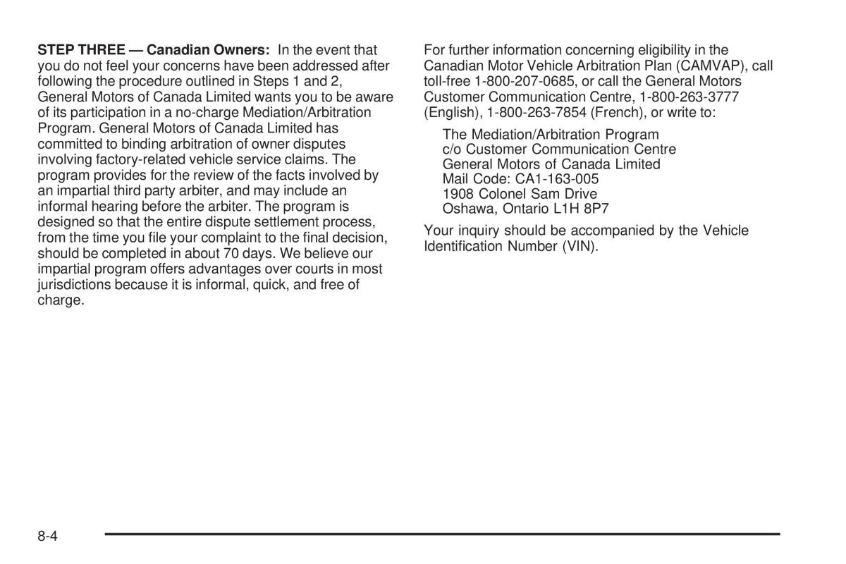 Chevrolet Corvette C6 owners manual / page 436