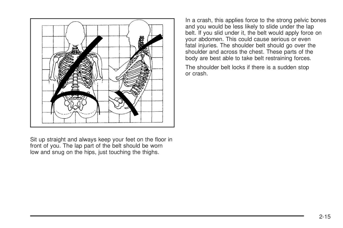 Chevrolet Corvette C6 owners manual / page 47