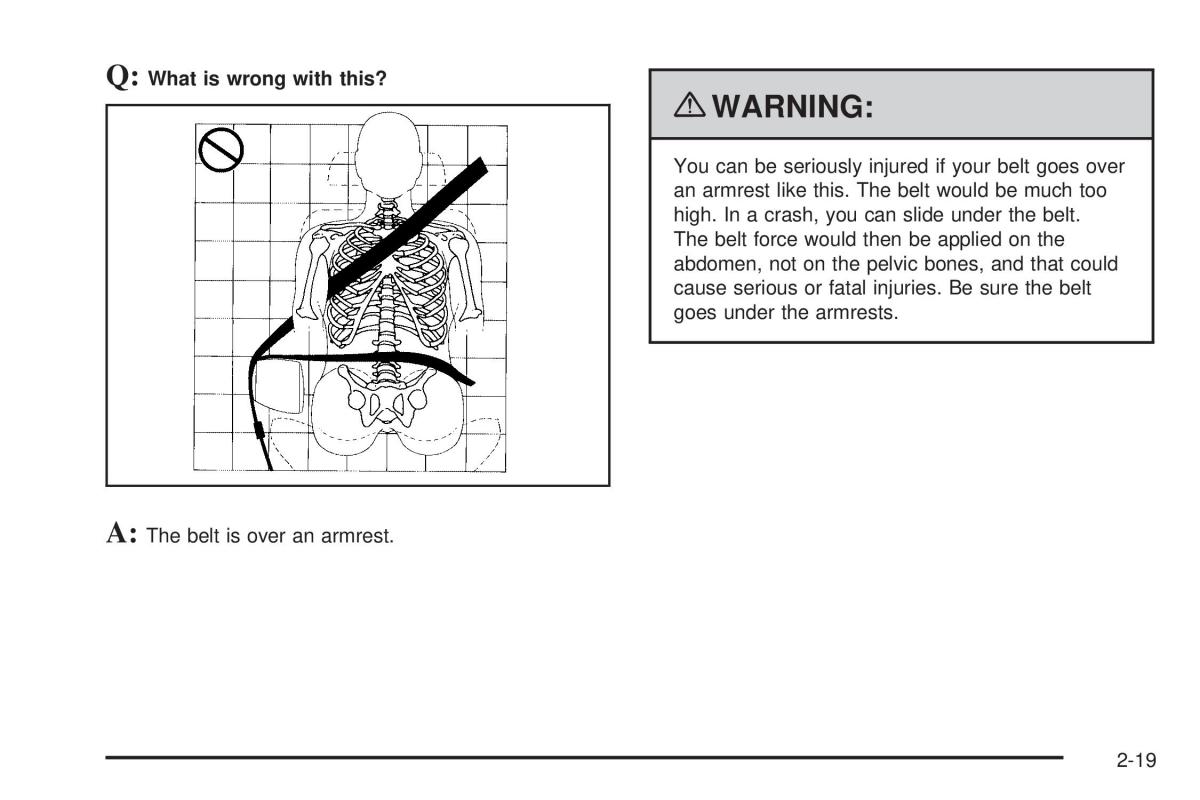 Chevrolet Corvette C6 owners manual / page 51