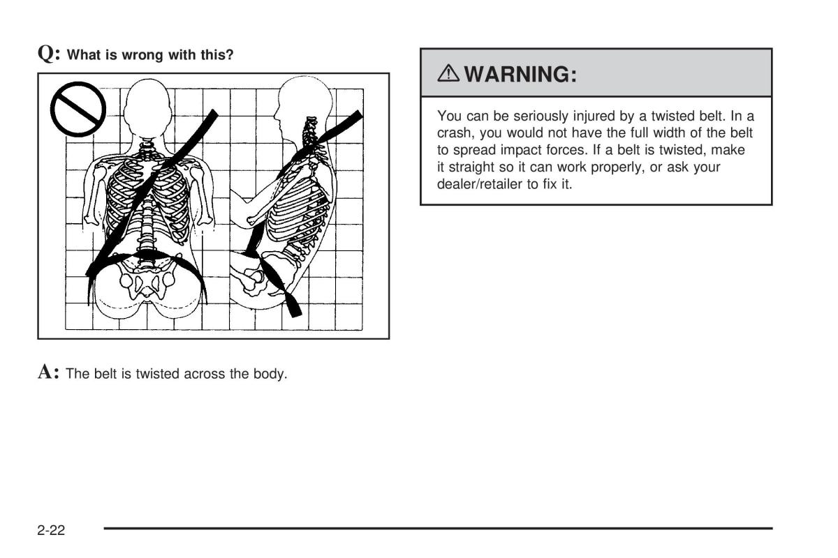 Chevrolet Corvette C6 owners manual / page 54