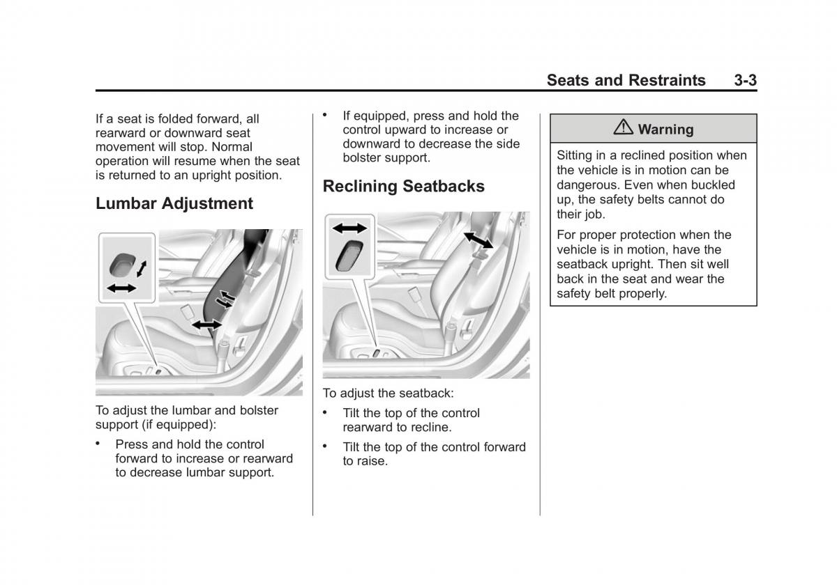 manual  Chevrolet Corvette C7 owners manual / page 66