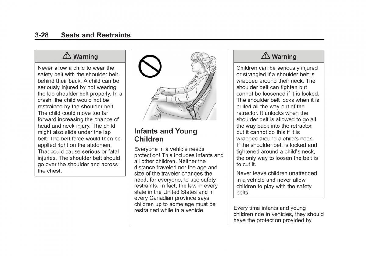 manual  Chevrolet Corvette C7 owners manual / page 91