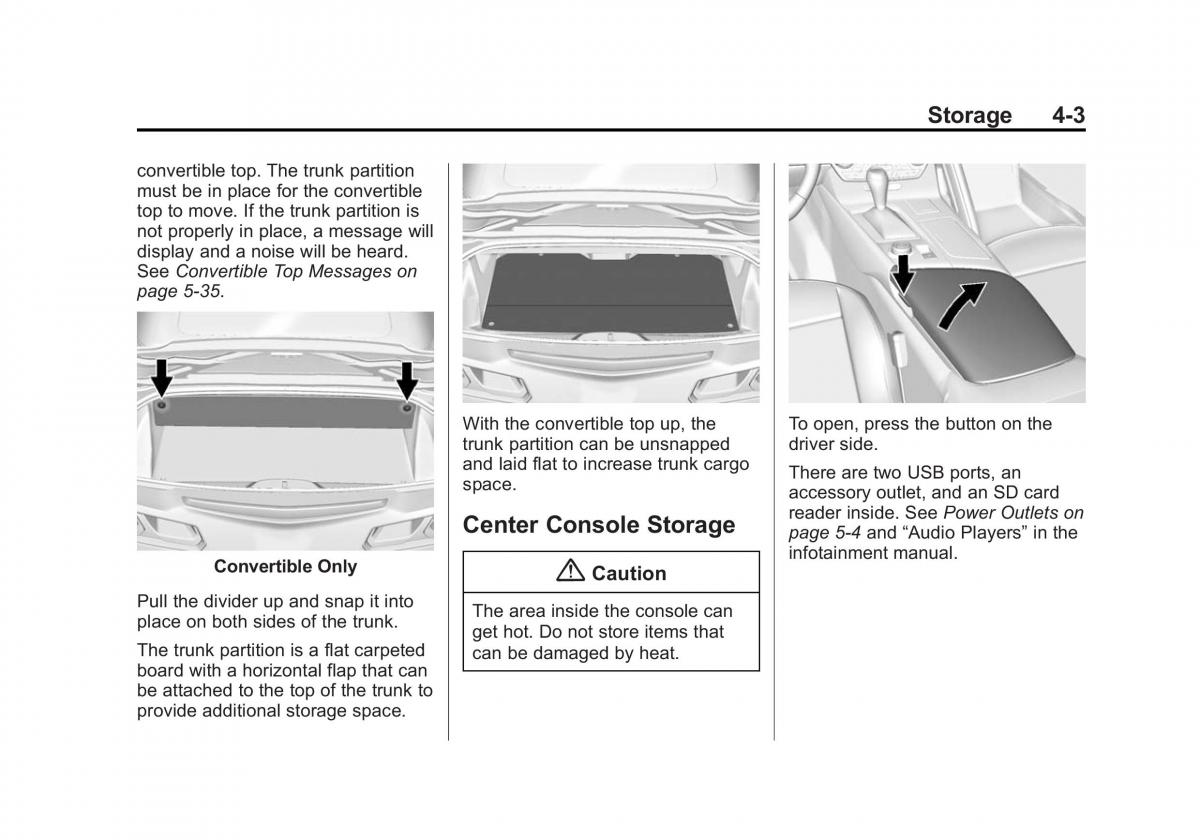 manual  Chevrolet Corvette C7 owners manual / page 102