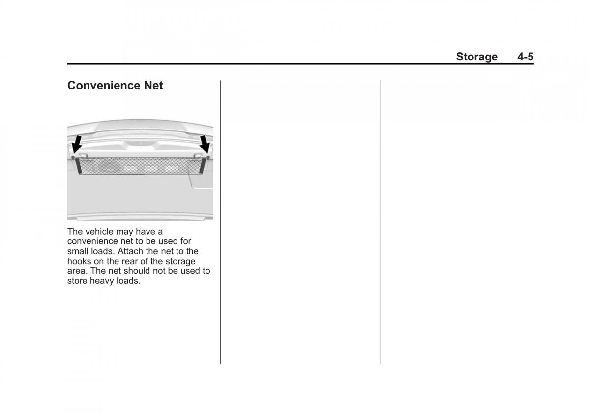 manual  Chevrolet Corvette C7 owners manual / page 104