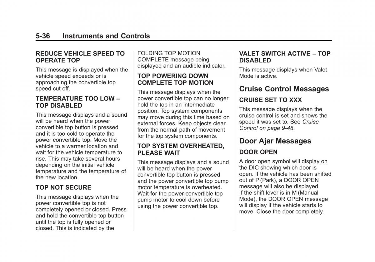 manual  Chevrolet Corvette C7 owners manual / page 141