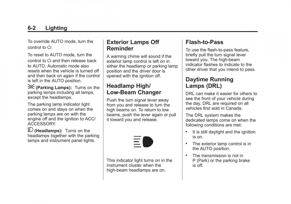 manual  Chevrolet Corvette C7 owners manual / page 163