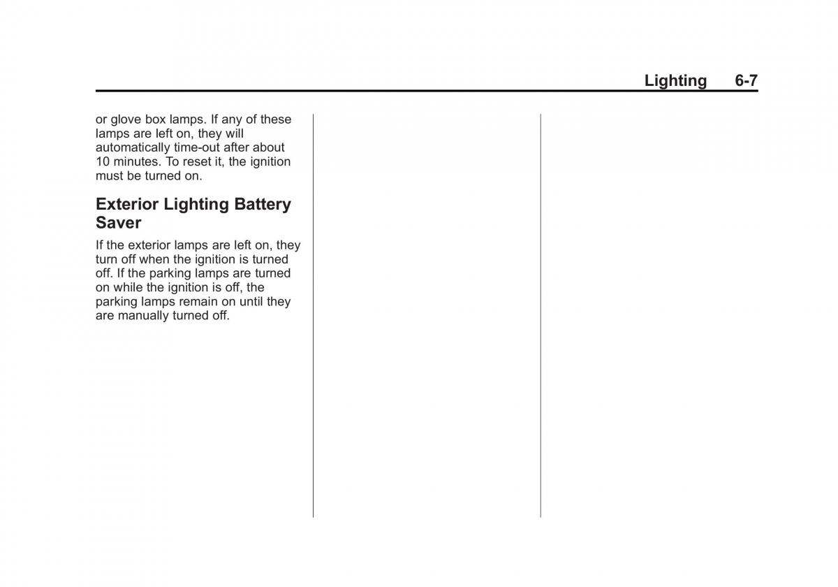 manual  Chevrolet Corvette C7 owners manual / page 168