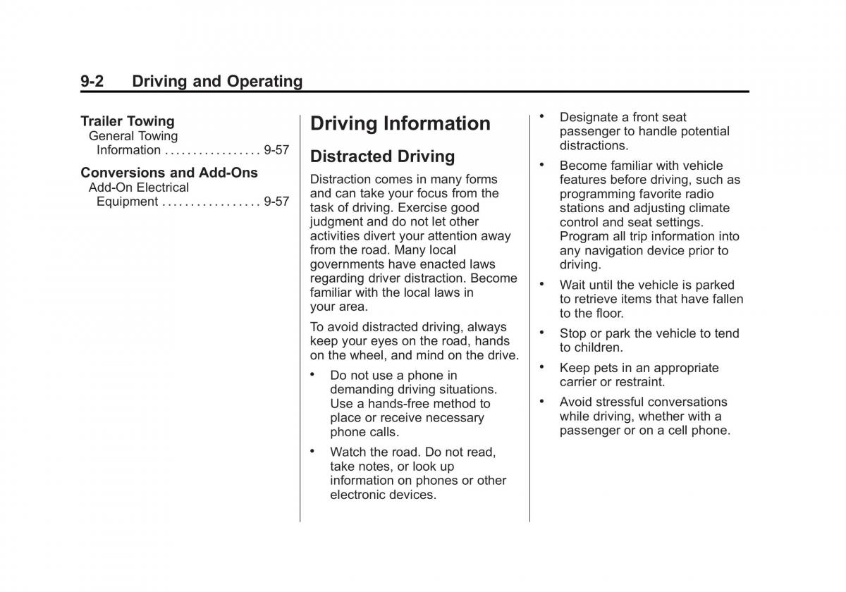 manual  Chevrolet Corvette C7 owners manual / page 183