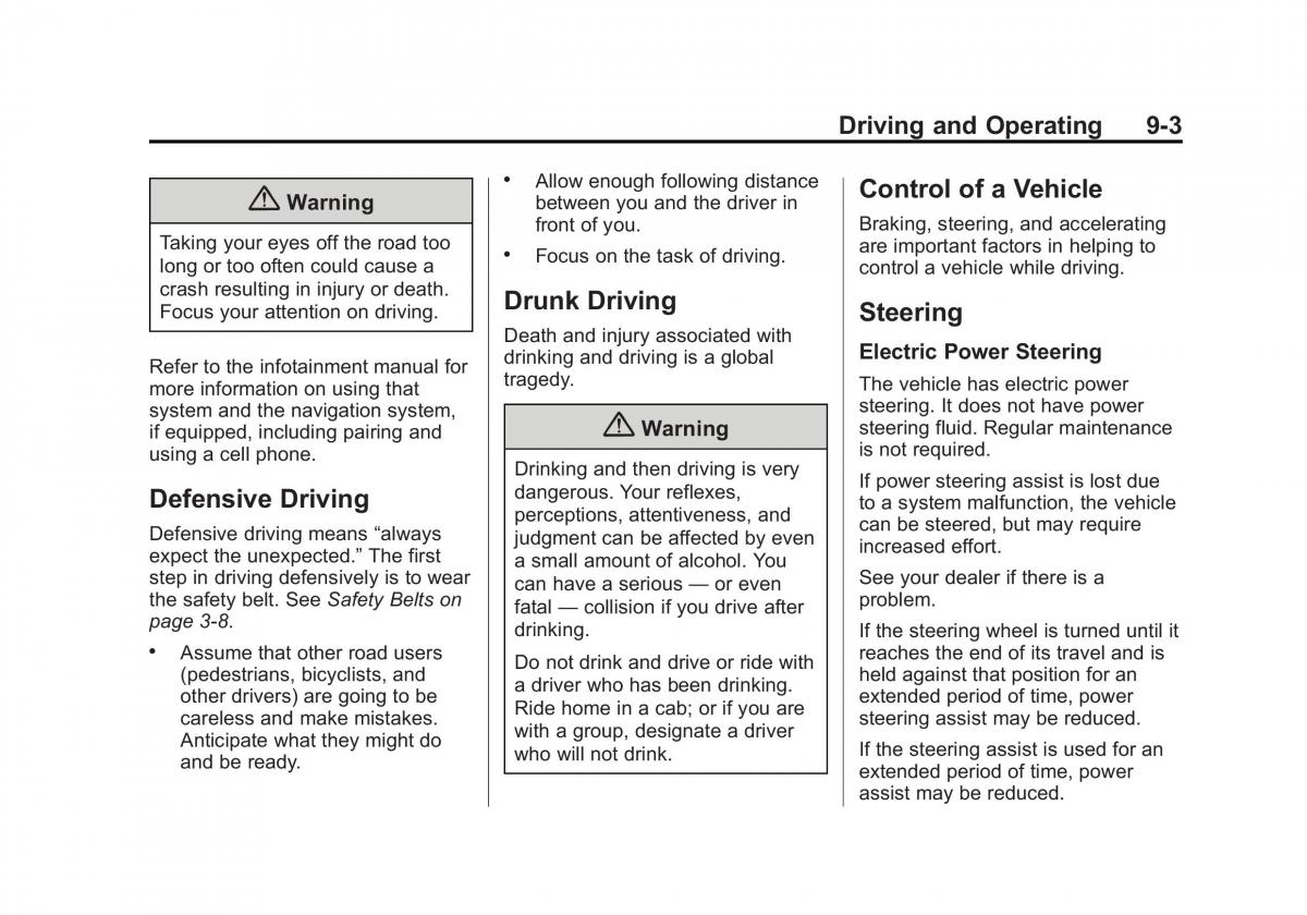 manual  Chevrolet Corvette C7 owners manual / page 184