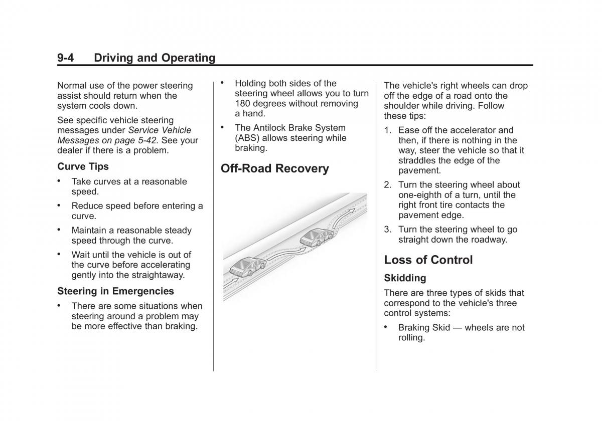 manual  Chevrolet Corvette C7 owners manual / page 185