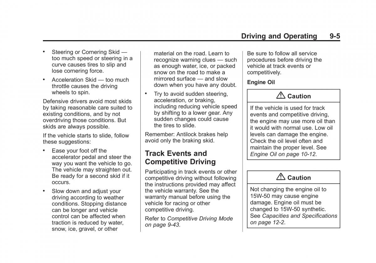 manual  Chevrolet Corvette C7 owners manual / page 186