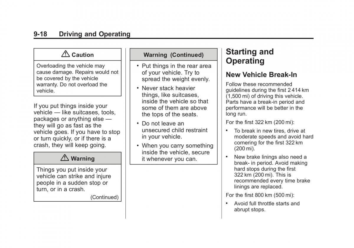 manual  Chevrolet Corvette C7 owners manual / page 199