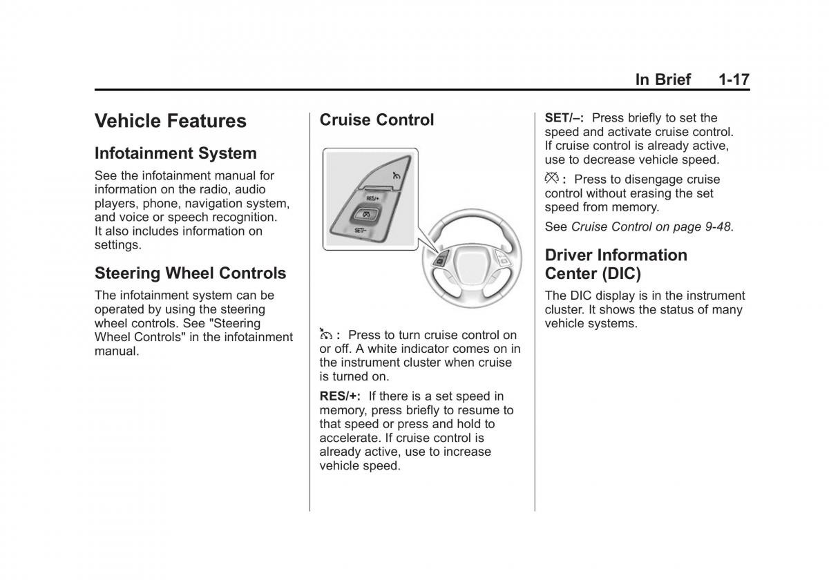 manual  Chevrolet Corvette C7 owners manual / page 24