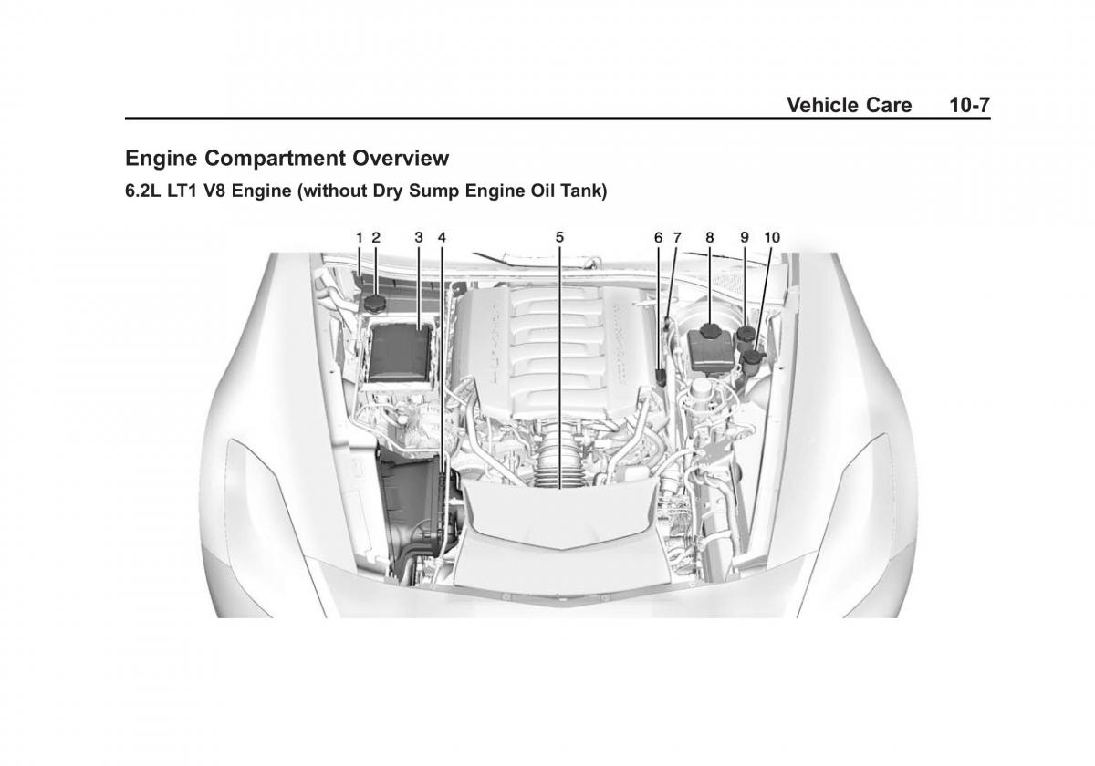 manual  Chevrolet Corvette C7 owners manual / page 246