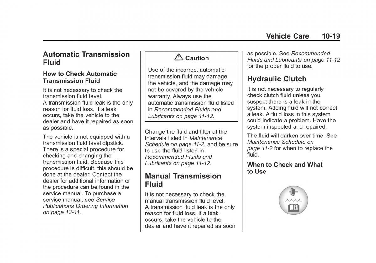 manual  Chevrolet Corvette C7 owners manual / page 258