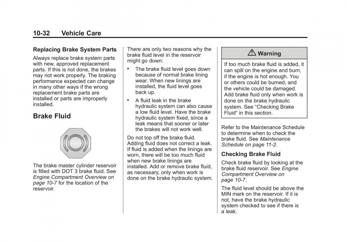 manual  Chevrolet Corvette C7 owners manual / page 271