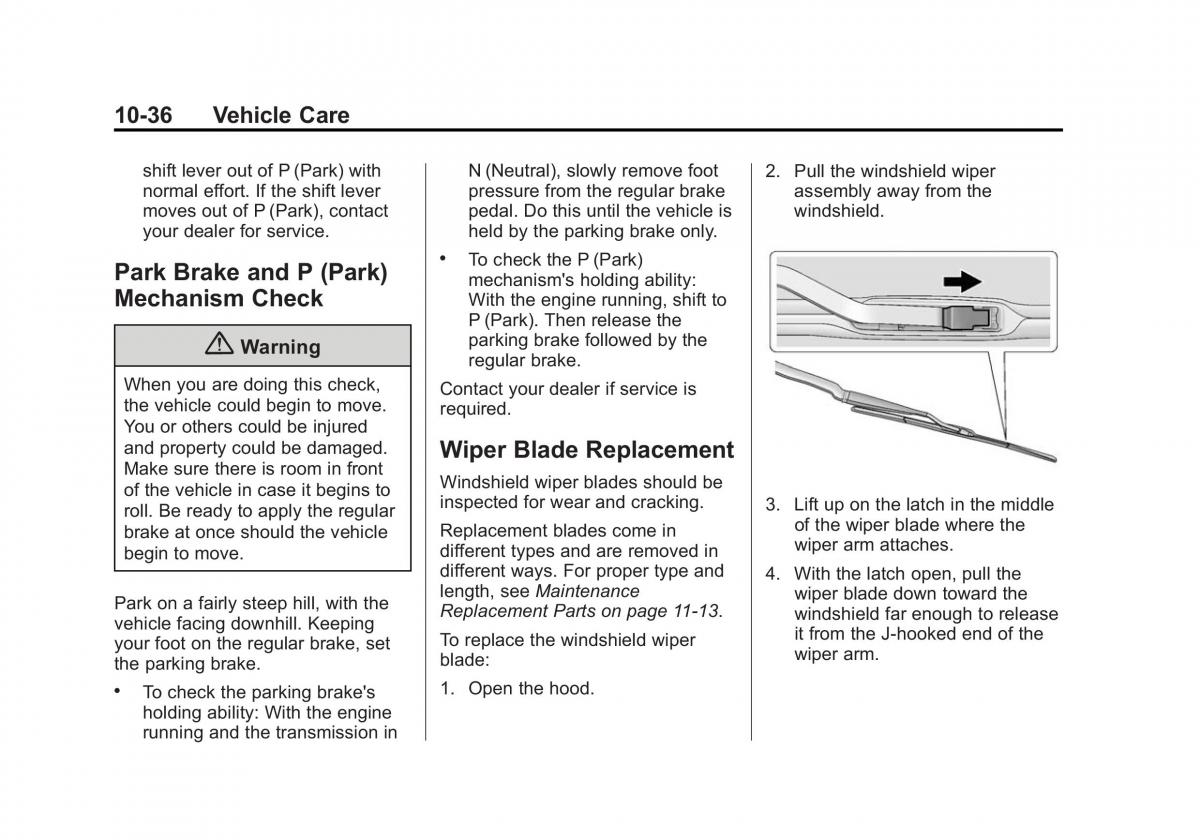 manual  Chevrolet Corvette C7 owners manual / page 275