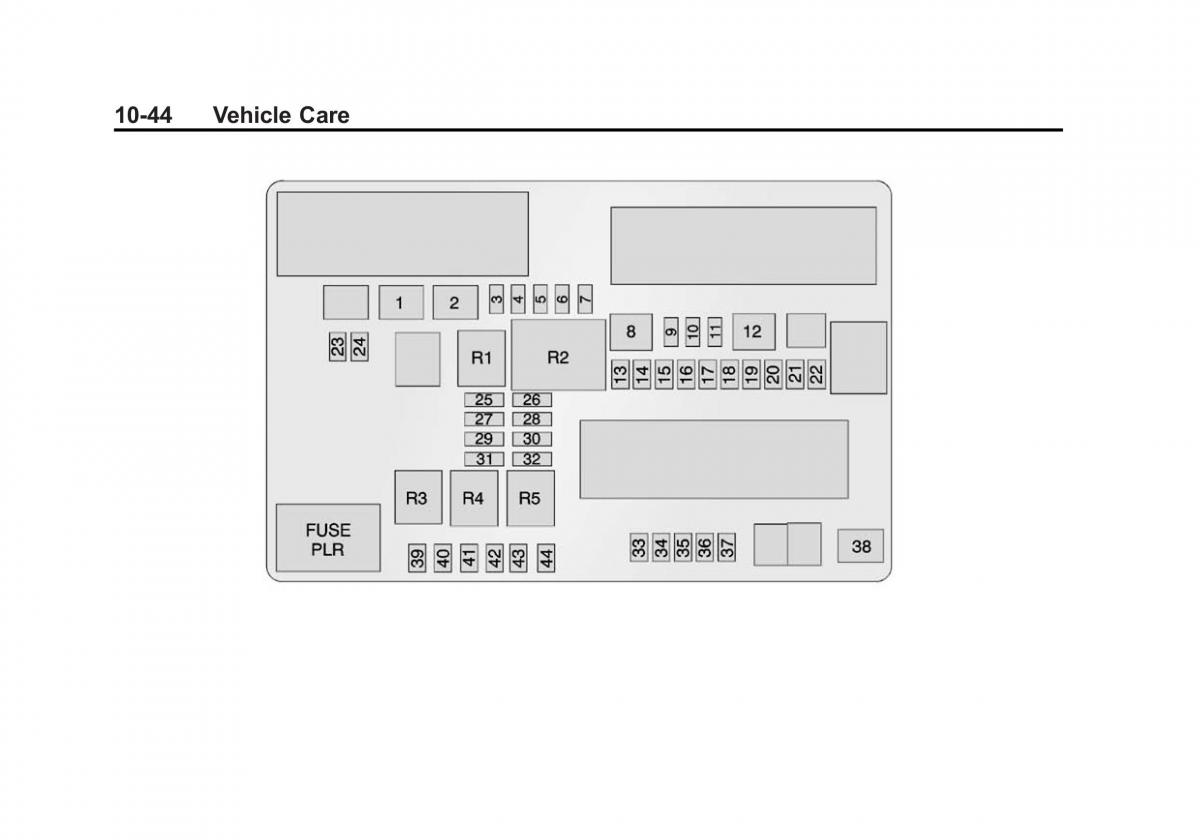 manual  Chevrolet Corvette C7 owners manual / page 283