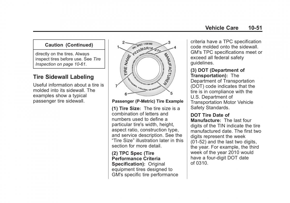 manual  Chevrolet Corvette C7 owners manual / page 290