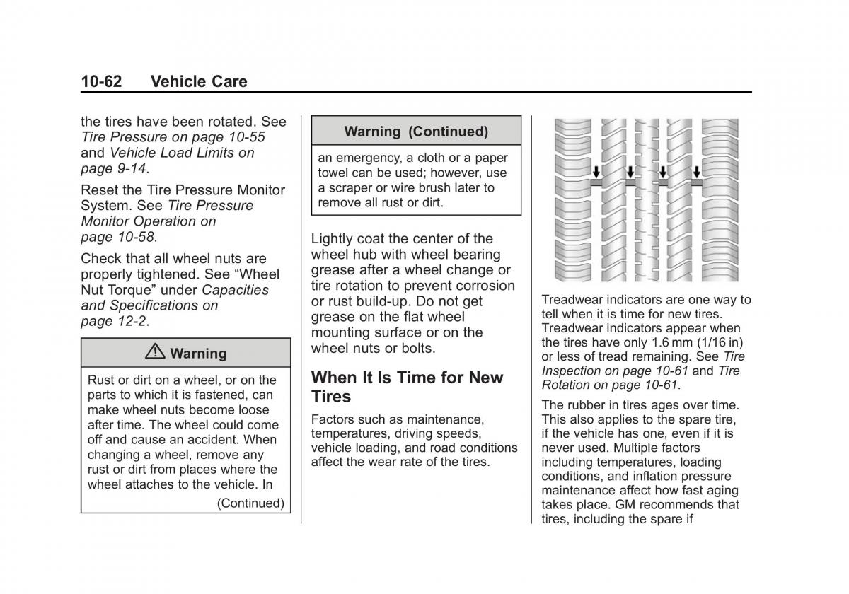 manual  Chevrolet Corvette C7 owners manual / page 301