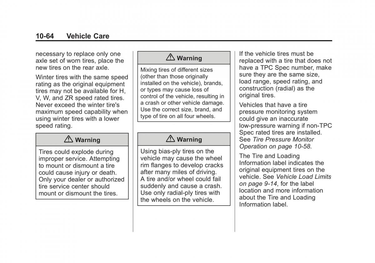 manual  Chevrolet Corvette C7 owners manual / page 303