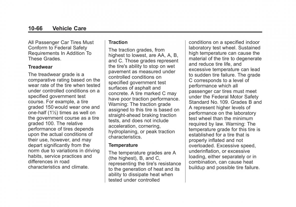 manual  Chevrolet Corvette C7 owners manual / page 305