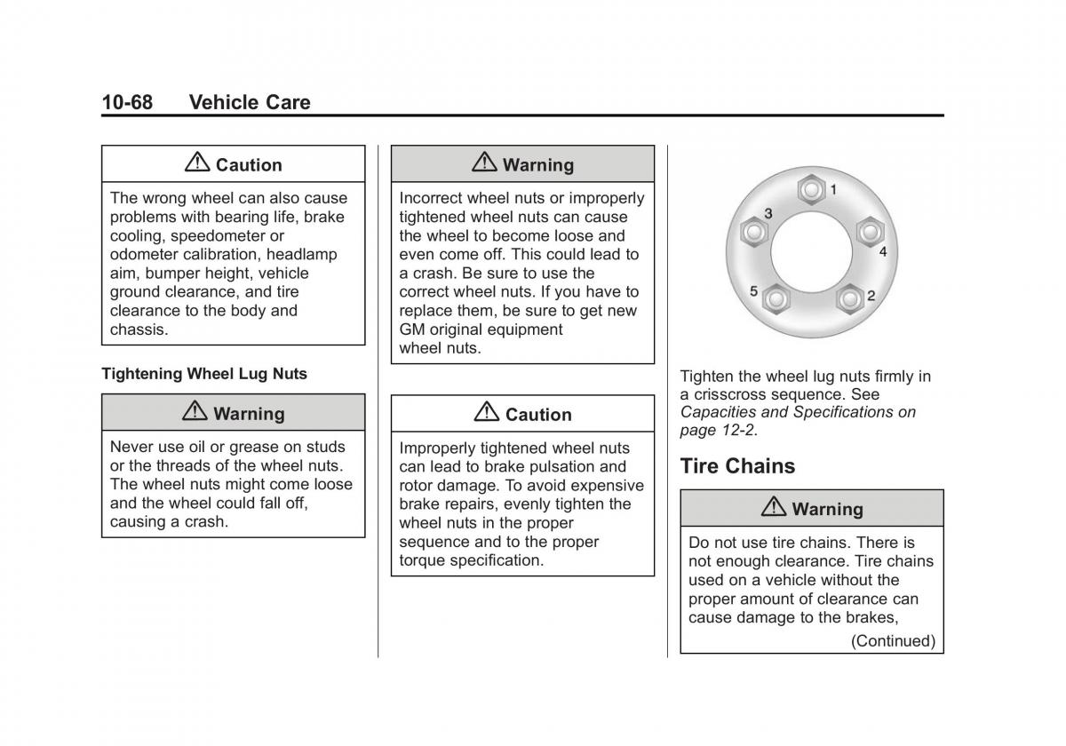 manual  Chevrolet Corvette C7 owners manual / page 307