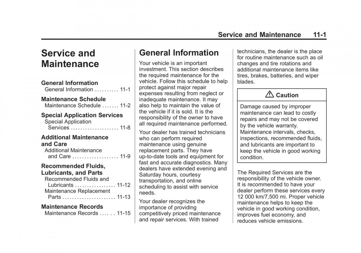 manual  Chevrolet Corvette C7 owners manual / page 332