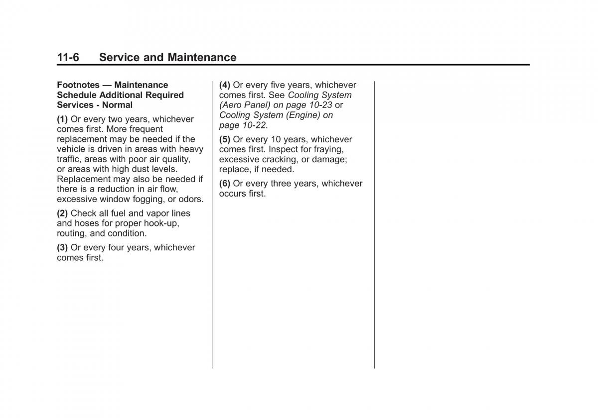 manual  Chevrolet Corvette C7 owners manual / page 337