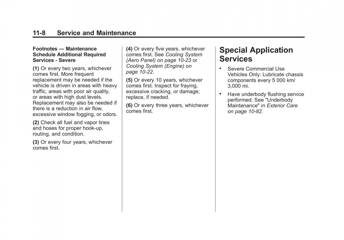 manual  Chevrolet Corvette C7 owners manual / page 339