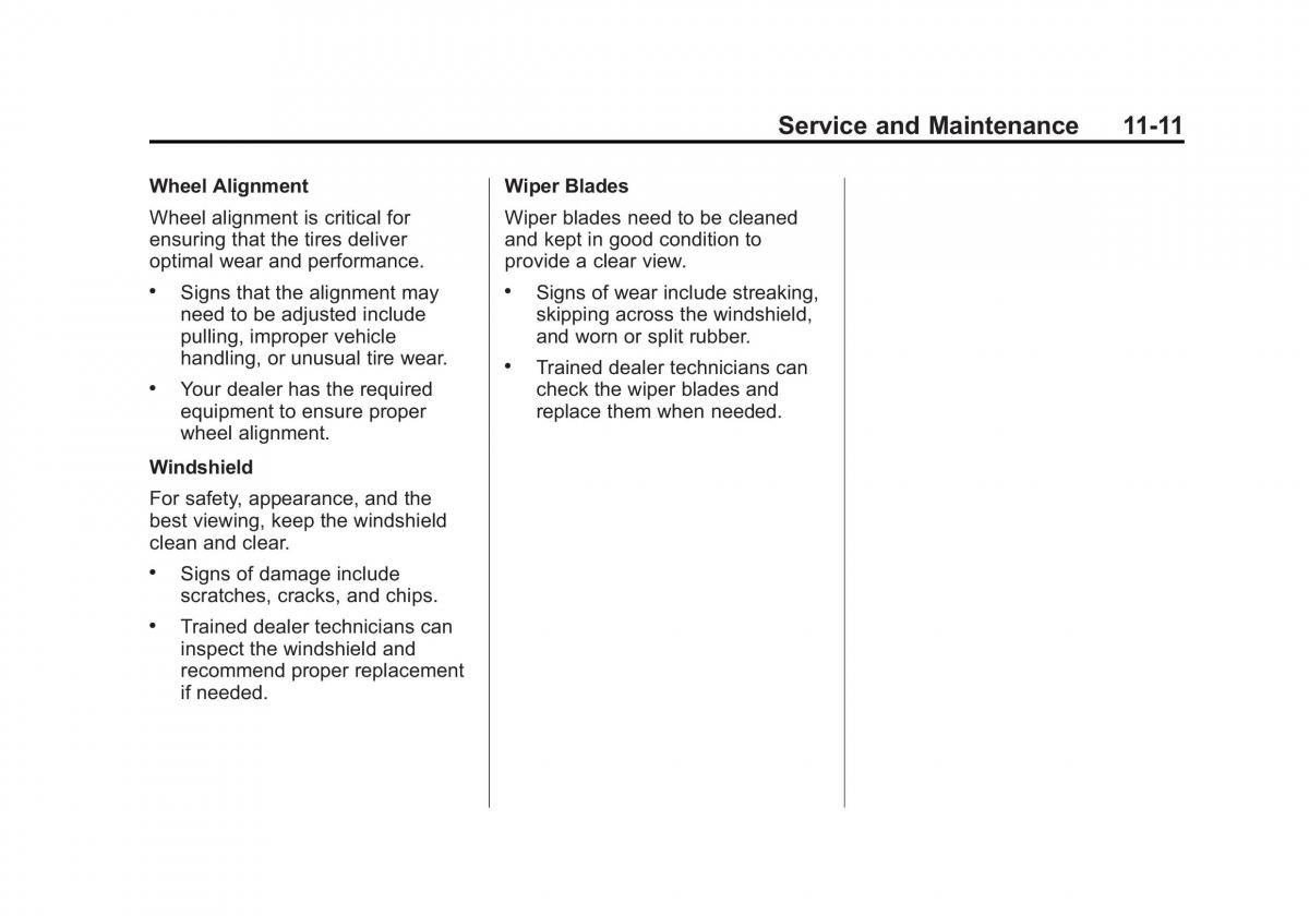 manual  Chevrolet Corvette C7 owners manual / page 342